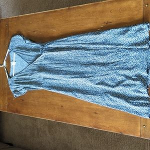 Women's Floral Wrap Dress size 6